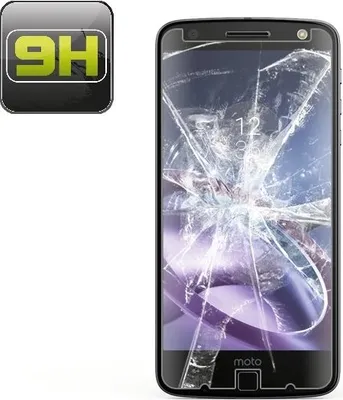 Produktbild von 2x 9H Panzerschutzglas für Motorola Moto Z Play Glasfolie Displayschutz HD KLAR