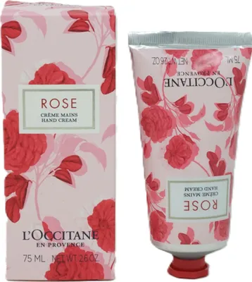 Image de L'Occitane Crème pour les mains à la Rose 75 ml