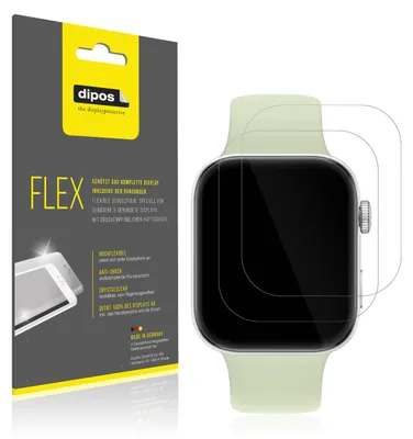 Produktbild von 2x dipos Flex Huawei Watch Fit 3 1.82 Zoll