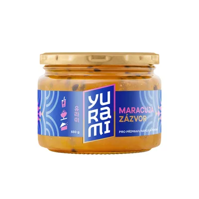 Obrázek produktu pro Yurami Maracuja a zázvor 550 g
