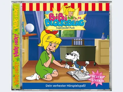 Produktbild von CD Bibi Blocksberg #88 Superpudel Puck