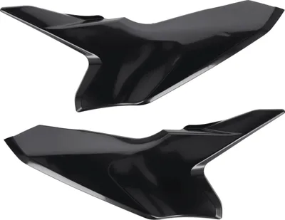 Produktbild von ACERBIS schwarze Seitennummerntafeln für KTM