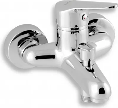 Zdjęcie produktu dla Bateria wannowa Titania bez akcesoriów 100 mm Titan IRIS Nowy chrom