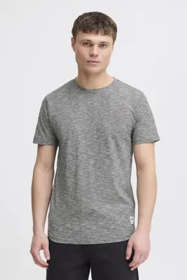 Produktbild von SOLID SDFigos Herren T-Shirt Kurzarm Shirt mit Rundhals-Ausschnitt 100% Baumwolle Regular fit
