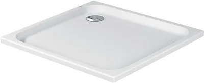 Obrázok produktu pre Duravit obdĺžniková sprchová vanička D-CODE biela 1000 x 900 x 85 mm