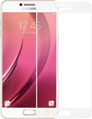 Produktbild von Samsung Galaxy J3 2017 3D Panzer Glas Folie Display 9H Schutzfolie Hüllen Case Weiß