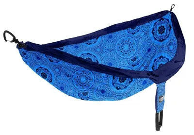Obrázek produktu pro ENO - Houpací sítě - ENO DoubleNest Print - Mantra / Blue - ENO-DP270