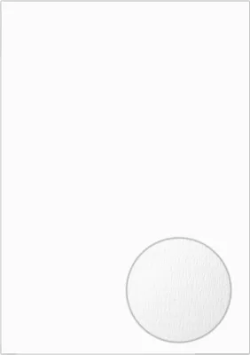 Produktbild von 25 Blatt Summertime DIN A5 Naturweiß Strukturpapier Feinstpapier Briefpapier mit matter hochfeiner Oberfläche und beidseitiger Filznarbung (FPA-9001N)