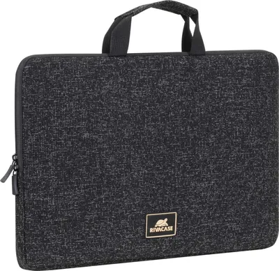 Image de Housse Ordinateur PC 15.6" + Poignées Noire Rivacase