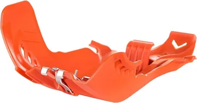 Obrázek produktu pro Polisport Off Road Skid Plate&link Protector Husqvarna Te250/300 17-19&tc250&ktm Sx 250 17-18 Ochrana krytu zapalování Oranžová  Oranžová Jedna velikost