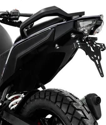 Immagine prodotto di Porta targa ZIEGER Pro compatibile con KTM 390 Adventure