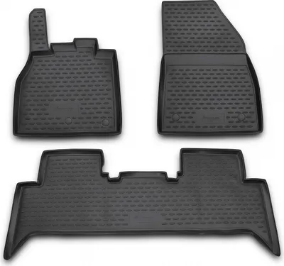 Zdjęcie produktu dla ELEMENT Gumowe dywaniki podłogowe 3D do RENAULT Scenic, 2009-2016, 3 szt.
