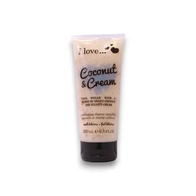 Immagine prodotto di I Love, Coconut & Cream, Exfoliating, Shower Gel, 200 ml