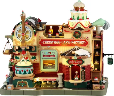 Produktbild von LEMAX - Christmas Cake Factory