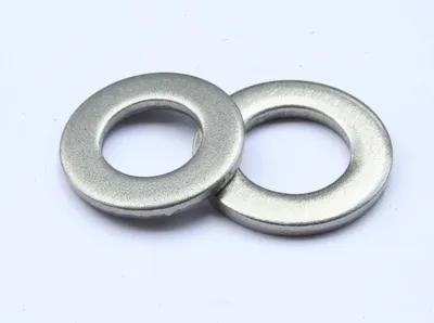 Produktbild von Unterlegscheibe, verzinkt DIN 125A 8MM - 005 8 ZN