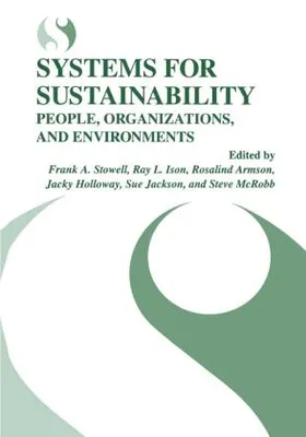 Produktbild von Systems for Sustainability