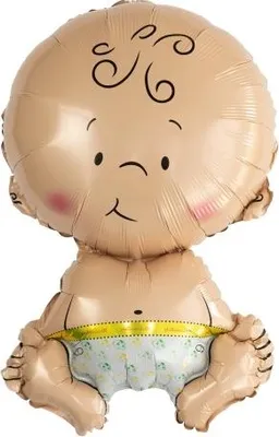 Image de Babyparty Folienballon 49x76cm