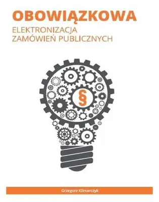 Obrázek produktu pro Obowiązkowa elektronizacja zamówień publicznych