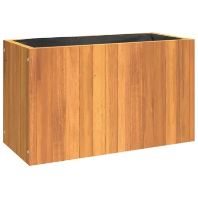 Obrázek produktu pro vidaXL květináč 59x27,5x35 cm z masivního dřeva akácie