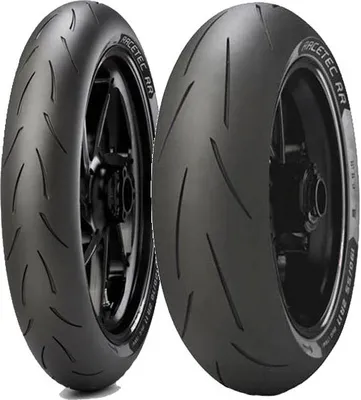 Obrázok produktu pre Pár pneumatík METZELER 120/70-17 RACETEC RR K2 + 200/55-17 RACETEC RR K1