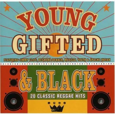 Image de Various Artists - Young Gifted & Black - 20 Classic Reggae