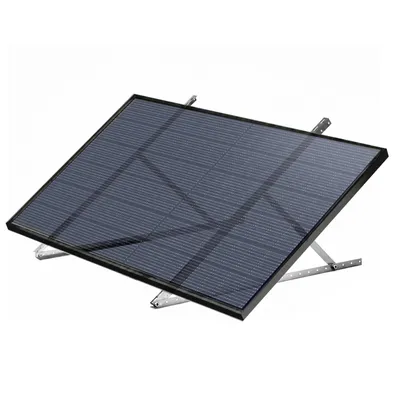 Produktbild von enjoy solar® verstellbare Aluminium-Dreiecke-Halterung mit 22°-40° Neigungswinkel, für Max. Modulbreite 1134mm, 0% Mwst.