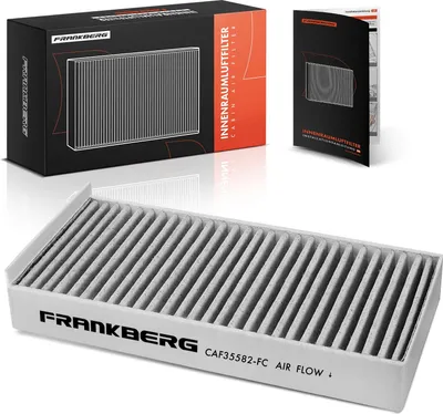 Obrázok produktu pre Frankberg 1x filter vzduchu v kabíne s aktívnym uhlím pre BMW F45 F46 X1 F48 X2 F39 MINI F55 F56 F54