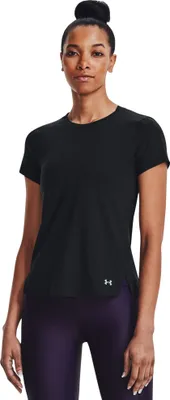 Produktbild von Under Armour Damen Iso Chill Run Laser Laufshirt Training T-Shirt M