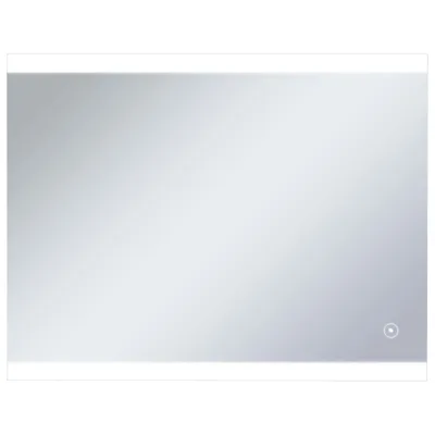 Immagine prodotto di vidaXL Specchio da bagno a LED con sensore tattile 80x60 cm
