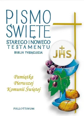 Produktbild von Die „Biblia Tysiąclecia“ (Großformat, TW-Ausgabe) (Kommunionbrot) – Gemeinschaftswerk