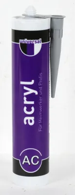 Produktbild von Acryl Fugendicht 310 ml – Dichtstoff für Fugen im Innenbereich – Überstreichbar & gebrauchsfertig – In Kartusche – 20x Stück