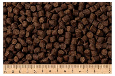 Produktbild von 5 kg Koifutter Basic-Primo 8,0 mm - sinkendes Futter 37/12