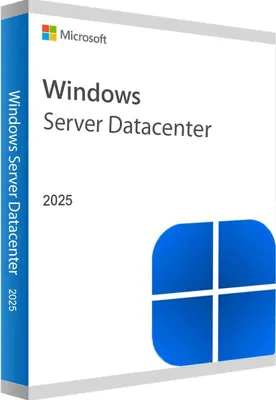 Immagine prodotto di Microsoft Windows Server 2025 Datacenter 16 Core - Virtualizzazione e Sicurezza