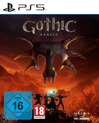 Produktbild von Gothic 1 Spiel für PS5 Remake - NEU &