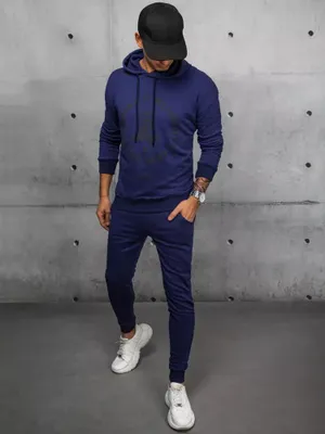 Zdjęcie produktu dla Dres męski DERICK granatowy XL
