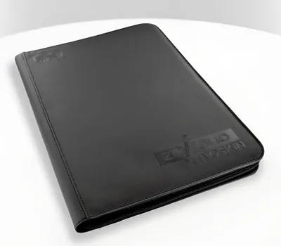 Produktbild von Ultimate Guard Zipfolio 360 - 18-Pocket XenoSkin Schwarz