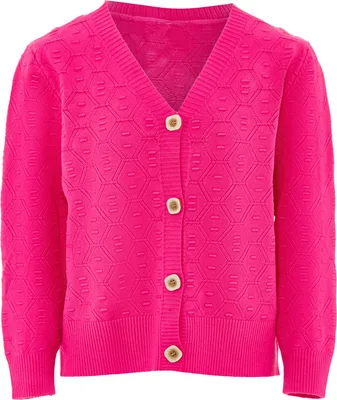 Produktbild von ALARY damen strickjacke - pink, XS/S