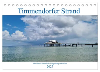 Produktbild von Timmendorfer Strand und Umgebung (Tischkalender 2027 DIN A5 quer), CALVENDO Monatskalender