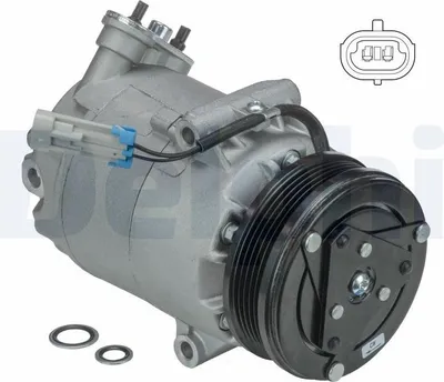Zdjęcie produktu dla Kompresor Klimatyzacji Opel Astra G 98-05 Cvc6