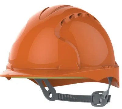 Produktbild von JSP Schutzhelm KAS-EVO-3 P, orange – HE EVO3 PO