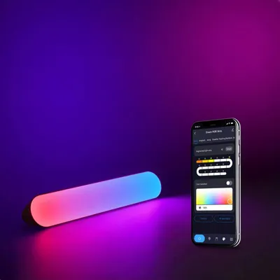 Obrázek produktu pro Inteligentní světlo RGBIC - WiFi + Bluetooth, Tuya
