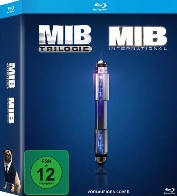 Produktbild von Men In Black 1-4