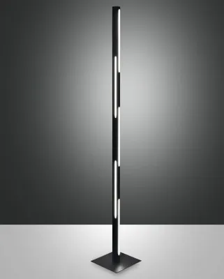 Produktbild von Fabas Luce LED Stehleuchte Ling 36W Warmweiß Schwarz