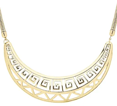 Image de Collier antique or - taille unique