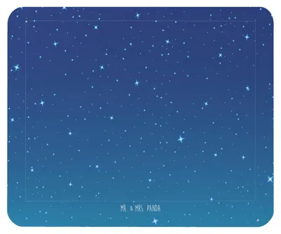 Produktbild von Mr. & Mrs. Panda Mauspad Sternzeichen Krebs - Sternenhimmel Blau - Geschenk, Mouse Pad, Meerestier, Krebse, pc, mousematte, Meer, Mousepad, Krabbe, laptop