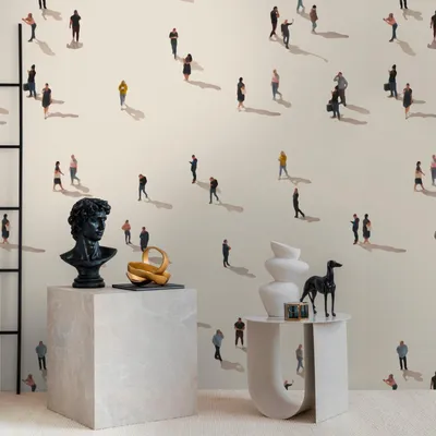 Zdjęcie produktu dla A.S. Creation Livingwalls Tapeta The Wall III 398671 Jedna rolka Jeden motyw 159 x 280 cm Kolor beżowy