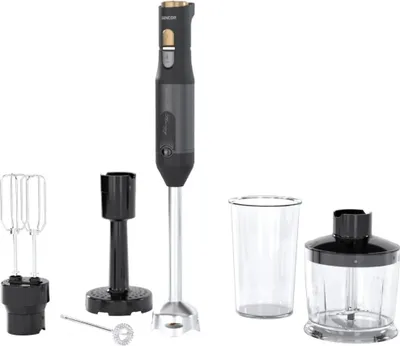 Immagine prodotto di Frullatore a immersione Sencor SHB 6442BK Nero 1200 W