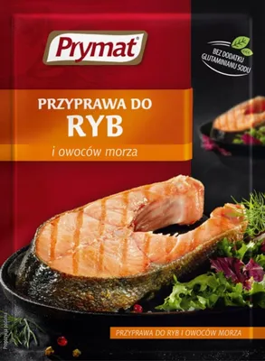 Zdjęcie produktu dla Przyprawa do ryb i owoców morza 20 g Prymat