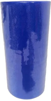 Tüll 25 cm x 100 m, Königsblau – Dekorationsstoff