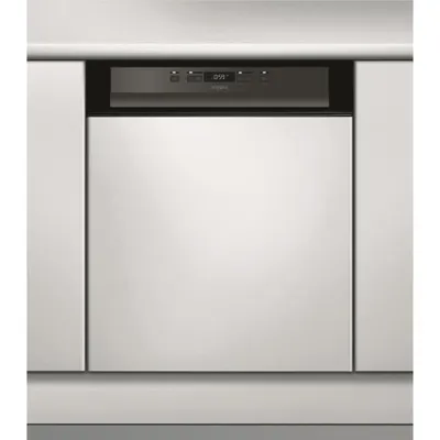 Image de Lave-vaisselle 60cm 14 couverts 46bd intégrable avec bandeau - Whirlpool - WBC3C26B -